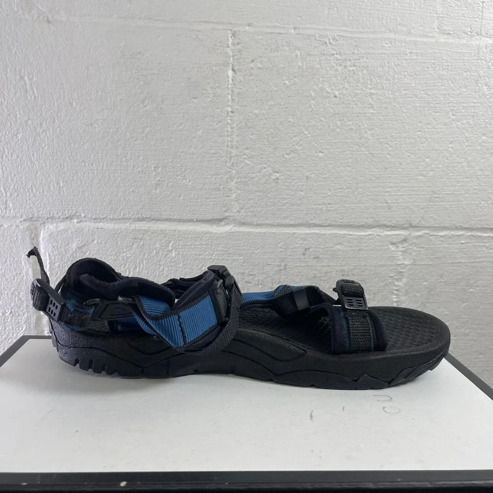 Teva Men's Blue Black‎ Sports Outdoor Hiking Sandals Strappy Size 11 M